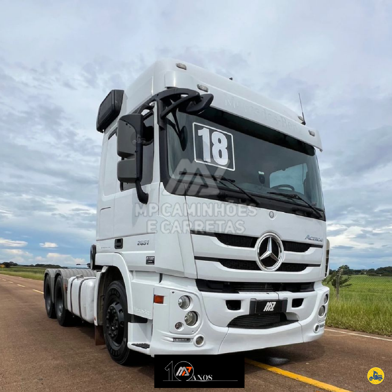 CAMINHAO MERCEDES-BENZ MB 2651 Cavalo Mecânico Cavalo 6x4 MP Caminhões e Carretas PATOS DE MINAS MINAS GERAIS MG